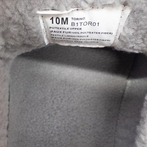 JBU Jambu Torino Memory Foam Moccasin Loafers Gray Women's size 10 - Picture 8 of 8